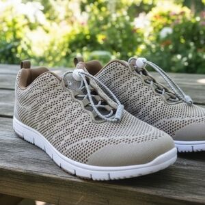 Propet Tan Athletic Shoes